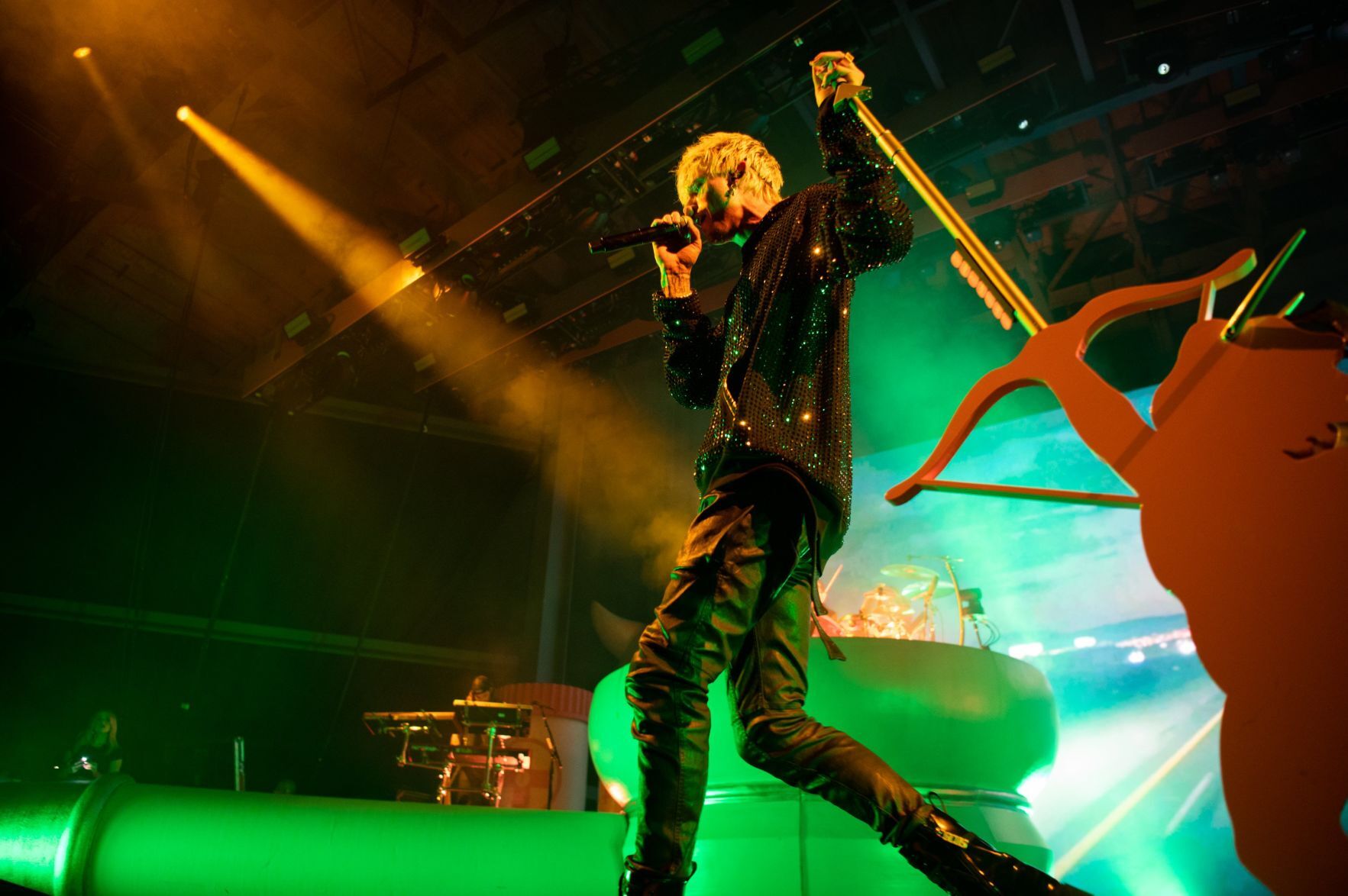 Machine Gun Kelly at St. Louis Music Park